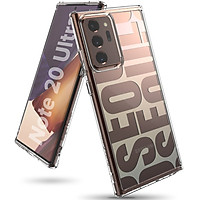 Ốp lưng Samsung Note 20 Ultra chống sốc Ringke Fusion X - Hàng nhập khẩu Korean
