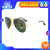 Kính Mát Unisex Rayban RB 3025 181(62) (62/14/140) - Xanh Rêu Đậm