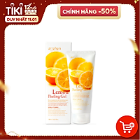 Gel tẩy da chết Arrahan Lemon White Peeling Gel (180ml)