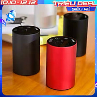 Máy Xông Tinh Dầu Xe Hơi | Có Pin Tích Điện, Vỏ Kim Loại Nguyên Khối, Nút Cảm Ứng, Phun Tinh Dầu Trực Tiếp | Kèm Tinh Dầu (Tùy Chọn)