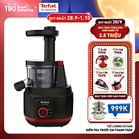 Máy ép trái cây Tefal/ Máy ép chậm Tefal ZC150838 - Công suất 150W - Dung tích 0.8L - Ống dẫn kích thước lớn - Giữ trọn dinh dưỡng - Hàng chính hãng