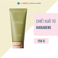 Sữa rửa mặt chiết xuất từ Harakeke The Saem Urban Eco Harakeke Foam Cleanser (150g)
