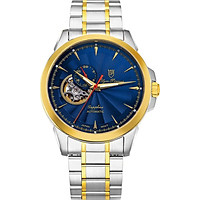 Đồng hồ nam dây kim loại Automatic Olym Pianus OP990-083AMSK xanh lam