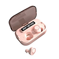 Wireless Earbuds BT 5.0 Headphones TWS Stereo Earphones with Microphone Touch Control IPX6 Waterproof Sports Headphones
