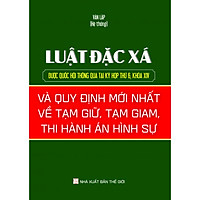 Luật Đặc Xá và Quy Định Mới Nhất Về Tạm Giữ Tạm Giam Thi Hành Án Hình Sự