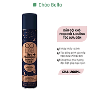 Dầu Gội Khô COLAB Plus Overnight Renew (Anh Quốc) | Phục Hồi - Dưỡng Qua Đêm, Tóc Bồng Bềnh Vào Nếp Ngay Sau Khi Ngủ Dậy (200ml)