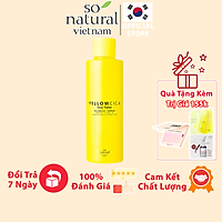 Toner Làm Dịu Mụn Dành Cho Da Mặt Yellow Cica 260Ml So Natural