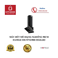 MÁY HÚT MÙI DẠNG NGHIÊNG 90CM HAFELE HH-WVG90B 535.82.203 - HÀNG CHÍNH HÃNG