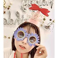Kính mắt Happy Birthday phụ kiện sinh nhật siêu xinh
