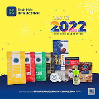 Set quà tết 2022 combo cà phê bánh kẹo Xuân Phát Đạt KPHUCSINH