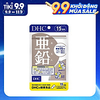 Viên Uống Bổ Sung Kẽm DHC Zinc