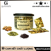 Bánh ngũ cốc hạnh nhân GUfoods (bánh ngói Tuiles) (2 vị mới: Hạt dinh dưỡng và Trái cây) - Lành mạnh - Bổ dưỡng - Thơm ngon - Healthy