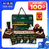Chiết Xuất Linh Chi Và Hồng Sâm Hàn Quốc 6 Năm Tuổi