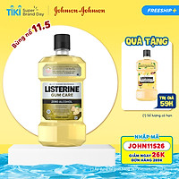 Nước súc miệng giúp nướu chắc khỏe Listerine Gum Care