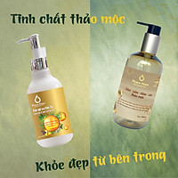 DGXC2 Combo Hữu Cơ Peace Mass Dầu Gội Xả 300ml + Sữa Tắm Thảo Mộc 300ml