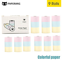Paperang Thermal Printing Paper Compatible with Paperang Mini Pocket Printer P1 P2 P2S Paper 57 x 30 mm 9 Rolls
