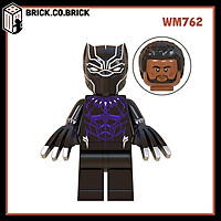 Đồ chơi Lắp ráp minifig Siêu anh hùng Super Heroes Iron man Người sắt Captain America Peggie End game WM6068