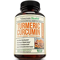 Turmeric Curcumin Supplement. 10 milligrams of Bioperine. Made from Organic Turmeric. Healthy Inflammatory Response. Anti-Oxidant Properties. Black Pepper for Better Absorption. Occasional Pain Relief