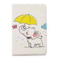 Bao Da Máy Tính Bảng In Họa Tiết Có Chế Độ Thức / Ngủ + Miếng Dán + Bút Cho Amazon New Kindle 558 8th Generation Kindle 2016 Version