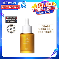 Tinh chất serum B56 LUCENBASE dưỡng ẩm cải thiện da mụn hỗ trợ giảm dầu và hỗ trợ trẻ hóa da B5 B6 Essence LUCB29