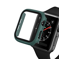Ốp Case Thinfit & Kính Cường Lực cho Apple Watch Series 7