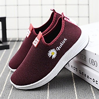 Giày thể thao gót nhũ cầu vồng full box