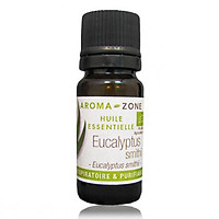 Tinh Dầu Khuynh Diệp Aroma Zone - Essential Oil Eucalyptus Smithii Organic 30ml