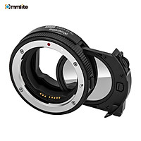 Commlite CM-EF-EOSR VCPL Auto Focus Camera Lens Adapter Ring with CPL Filter Replacement for EF/ EF-S Lens to Canon R/