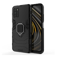Ốp lưng chống sốc kèm iring cho Xiaomi Redmi 9T, POCO M3