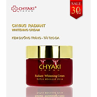KEM DƯỠNG TRẮNG VÀ CHỐNG LÃO HÓA DA CHYAKI NHẬT BẢN