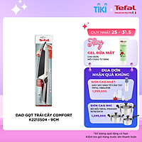 Dao gọt trái cây Tefal Comfort K2213504 - 9cm - Hàng Chính Hãng