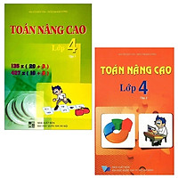 Combo Toán Nâng Cao Lớp 4 – Tập 1 Và 2 (Bộ 2 Tập)