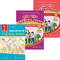 Combo Bài Tập Và Hướng Dẫn Học Tốt TIếng Anh 7 Chương Trình Mới Của Bộ GD-ĐT (Không Đáp Án)