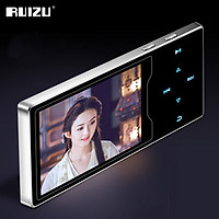 RUIZU D08 8GB Metal MP3 Player Built-in Speaker 2.4 inches HD Color Screen HIFI Lossless Sound Music Player With Ebook Video Player
