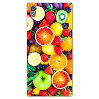 Ốp lưng dẻo cho SONY Z5 _Fruit