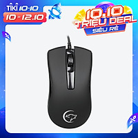 YWYT G831 Wired Optical Mouse 2400 DPI 3 Button Ergonomic Design Office Gaming Mouse