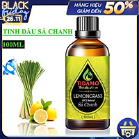 Tinh Dầu Xông Phòng Sả Chanh 100ML Nguyên Chất Nhập Khẩu - Tinh dầu Sả Chanh Giúp Bảo Vệ Sức Khỏe, Kháng Khuẩn, Đuổi Muỗi Và Thư Giãn Tinh Thần