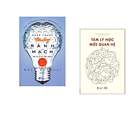 Combo 2Q: Tâm Lý Học Mối Quan Hệ+ Nghệ Thuật Tư Duy Rành Mạch (Chìa khóa thành công / Thay đổi suy nghĩ Thay đổi cuộc đời)/Tặng kèm Bookmark Happy Life Chờ