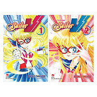 Combo Sailor V (Tập 1 + Tập 2)