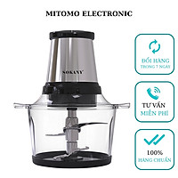 Máy xay thịt, xay thực phẩm SOKANY model LB7004A