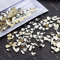 Đá chân bằng nail mix 100 viên