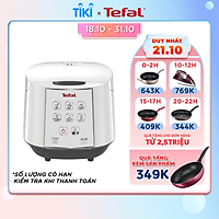 Nồi cơm điện từ Tefal RK732168 1.8L - 750W - Hàng chính hãng