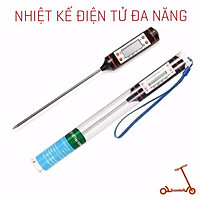 Nhiệt kế điện tử đa năng- đo nhiệt độ nước, sữa, thực phẩm