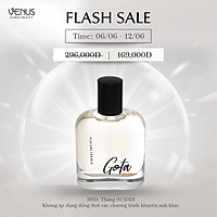 Nước Hoa Nam Gota Urban 50ml