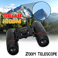 30X60 Pocket Mini High-definition Binoculars Waterproof Telescope Outdoor HD Binoculars