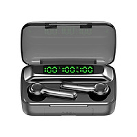 R9S TWS Bluetooth 5.1 Wireless Headphones Noise Reduction 9D Surround Stereo HiFi Call Earphones Touch Control Headset