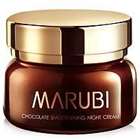 Kem Dưỡng Ban Đêm Marumi Chocolate Silky 50g ( Kem Dưỡng Ẫm)