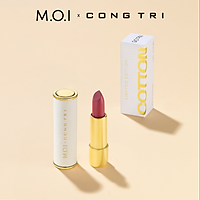Son Môi M.O.I Hồ Ngọc Hà Son Thỏi Lì M.O.I x Công Trí (Bản Giới Hạn)