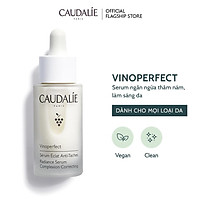 Serum ngăn ngừa thâm nám, làm sáng da Caudalie Vinoperfect Radiance Serum Complexion Correcting