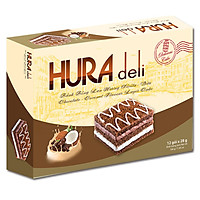 Bánh Hura Deli Socola Dừa 336g - 05392